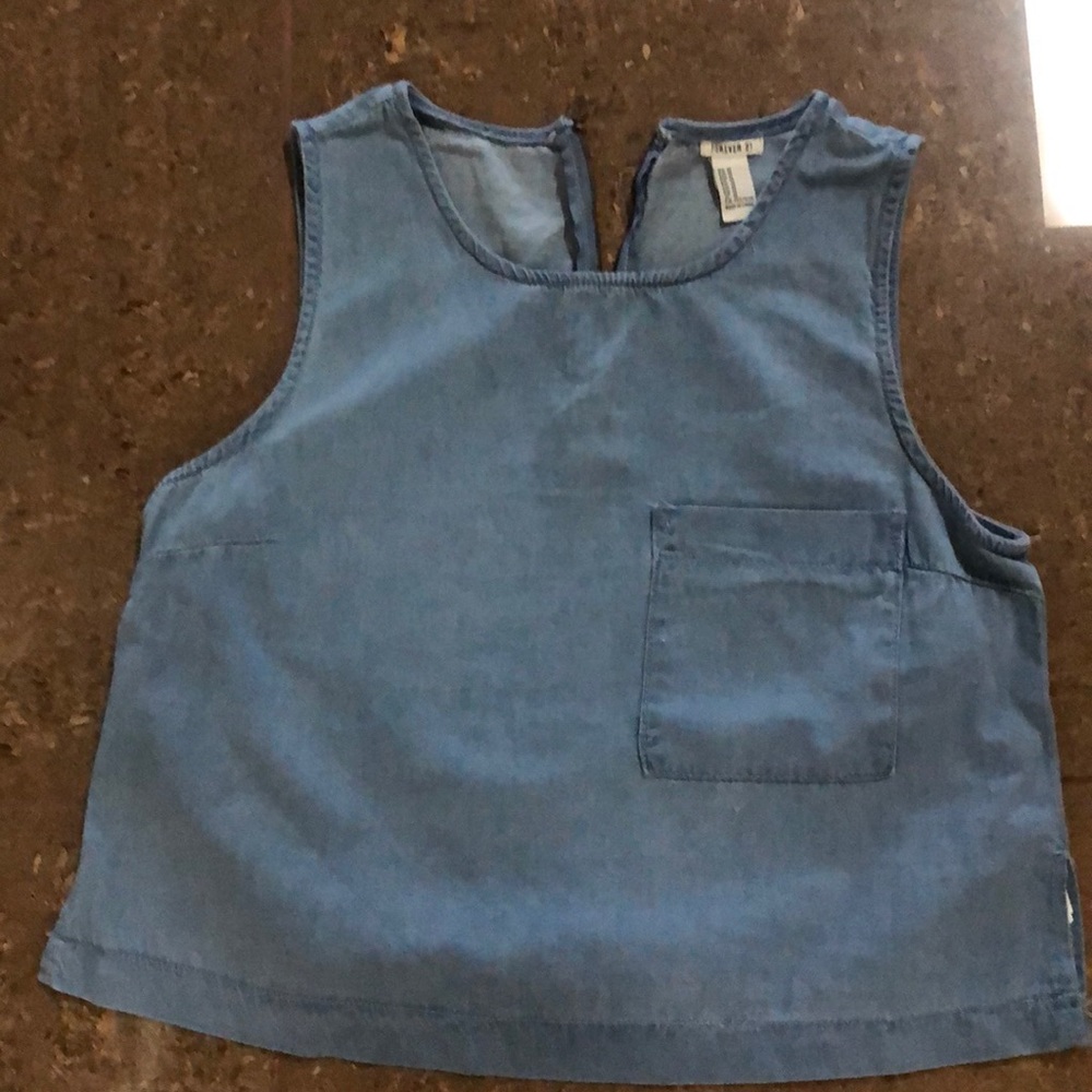 Jean shirt